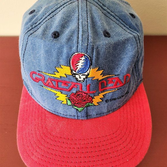 Balzout | Other | Vintage 992 Grateful Dead Snapback Hat 9s Jerry